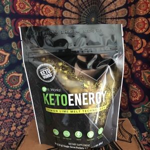 UNOPENED It Works! Keto Energy